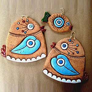 Seramikten Küçük Şeyler